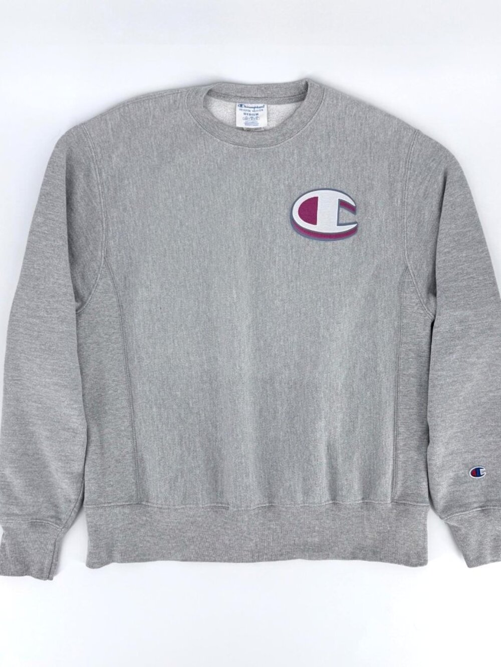 Champion x SoulCycle Reverse Weave Crewneck Gray Size M